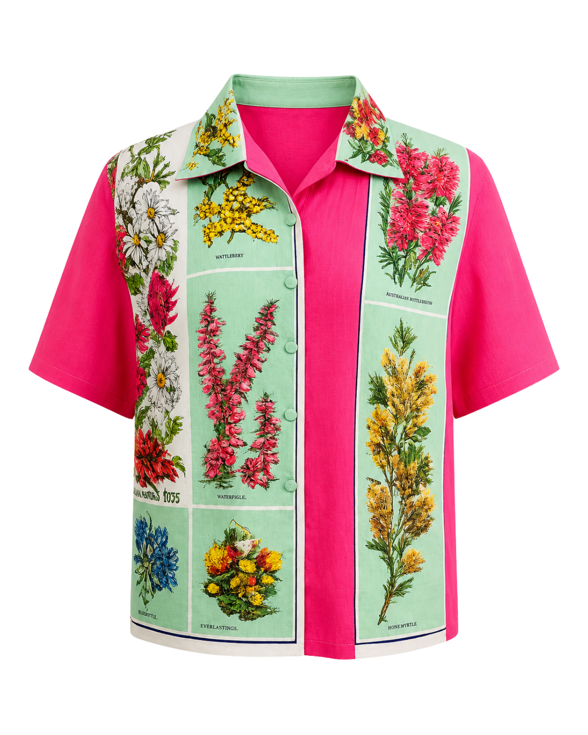 Australian Wildflowers Shirt
