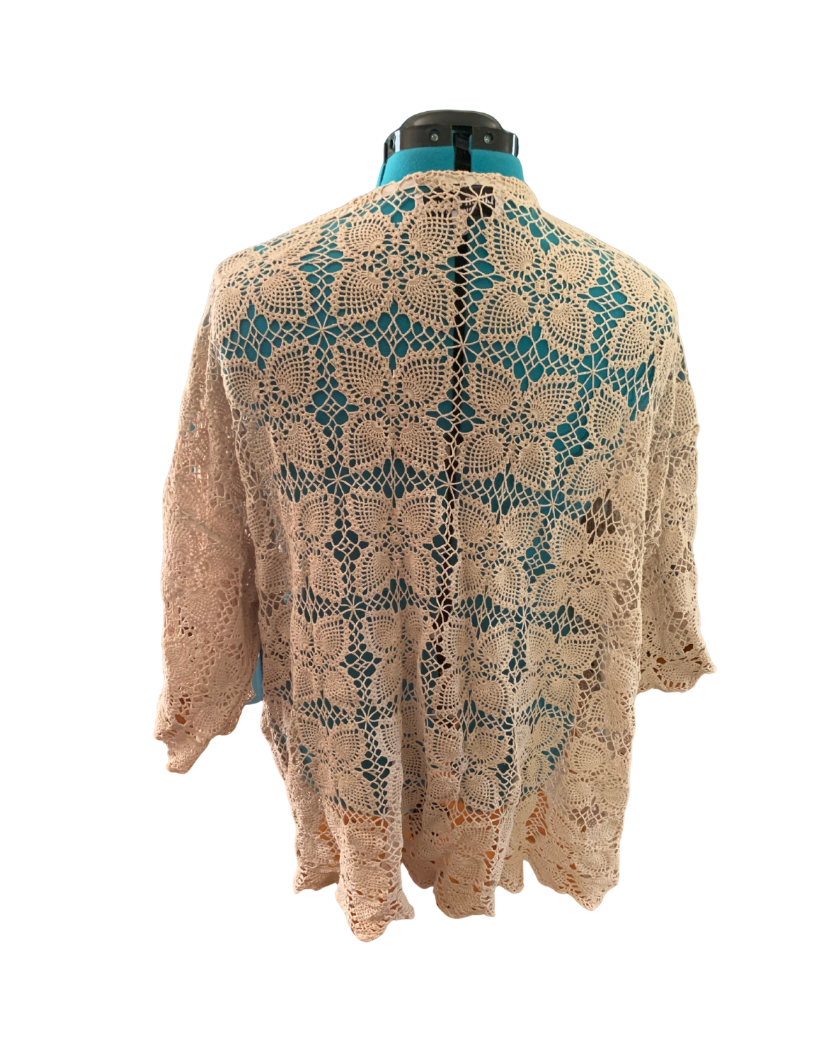 Cappuccino Lace Jacket