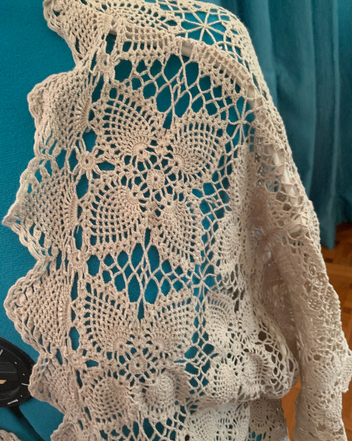 Cappuccino Lace Jacket