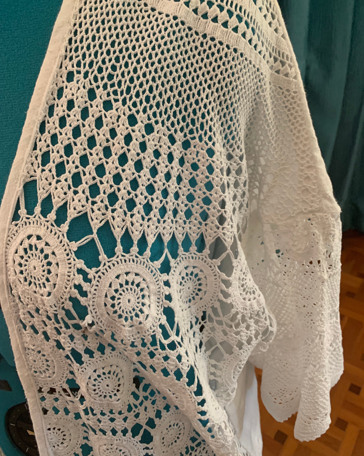 Circular Long Bolero