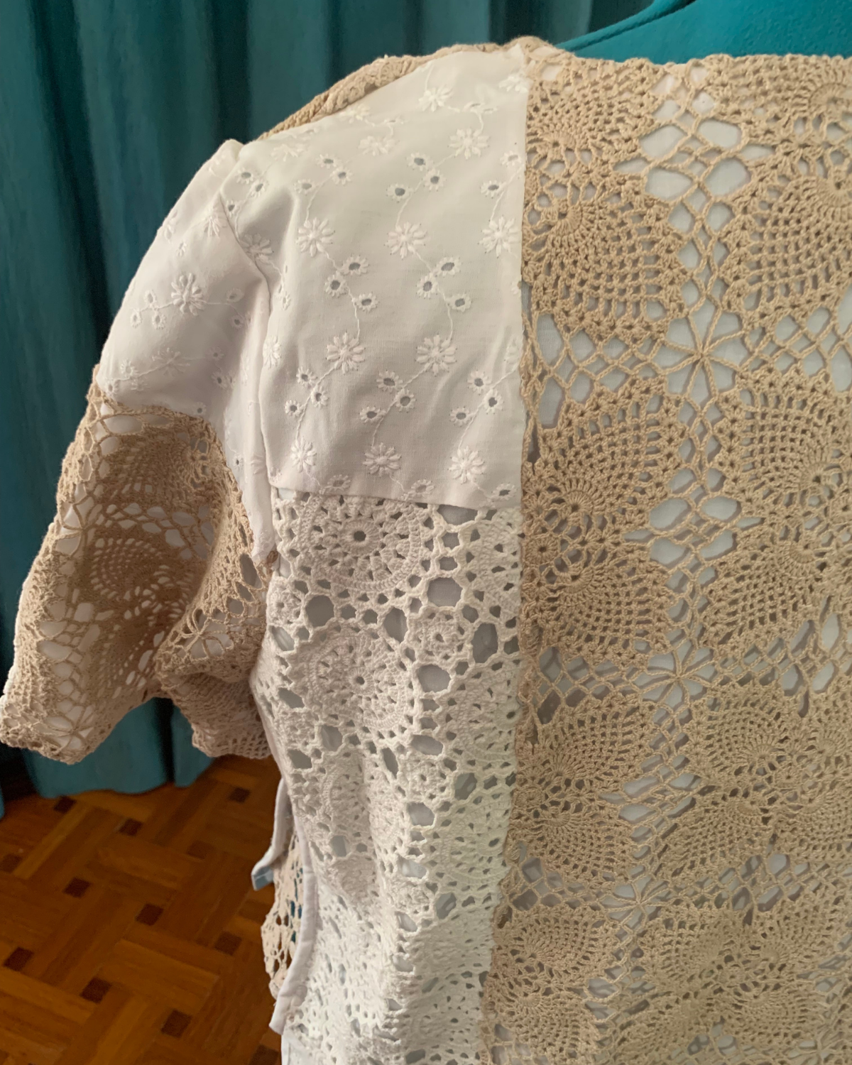 Lace Collab Blouse