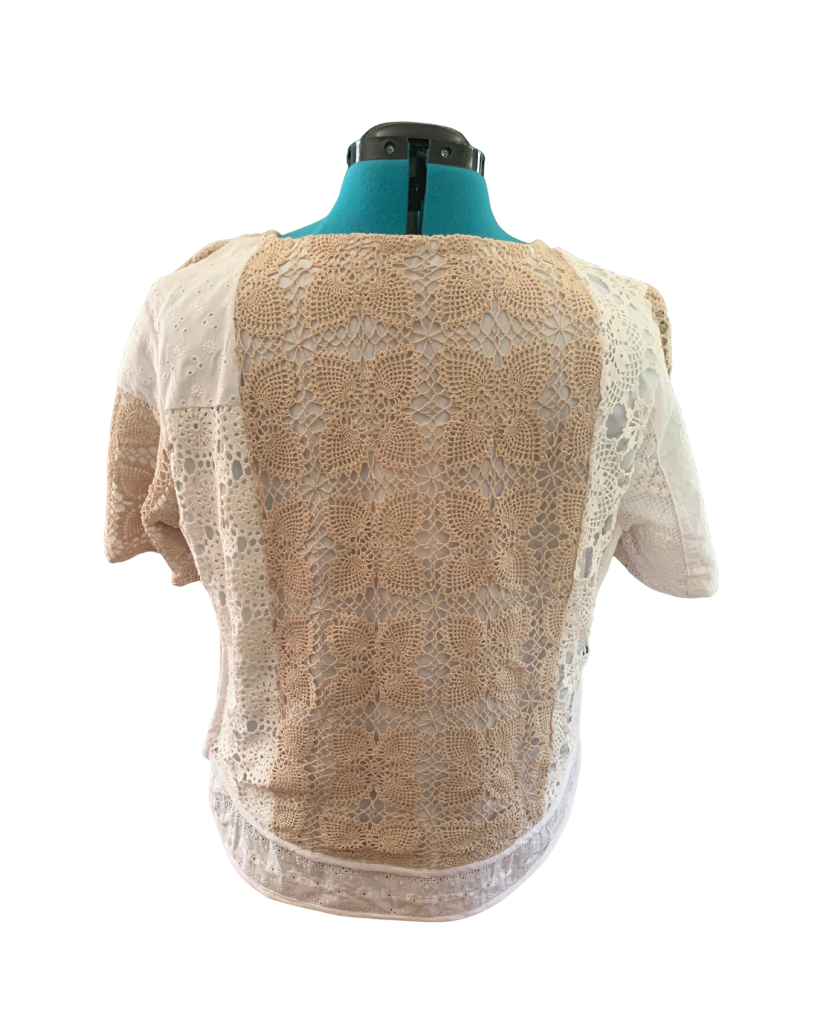 Lace Collab Blouse