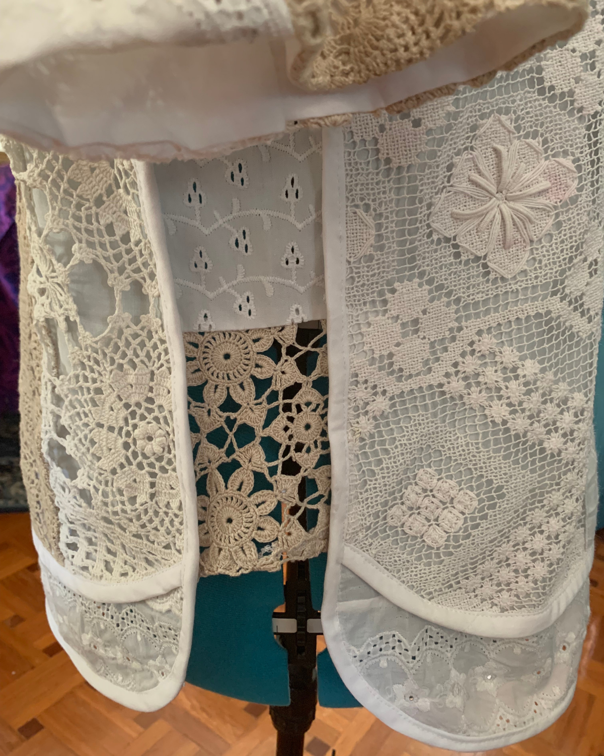 Lace Collab Blouse