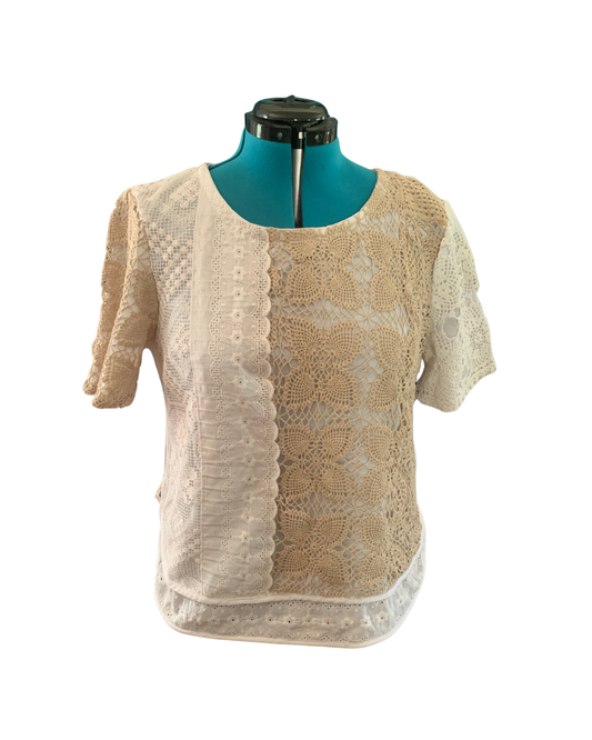 Lace Collab Blouse