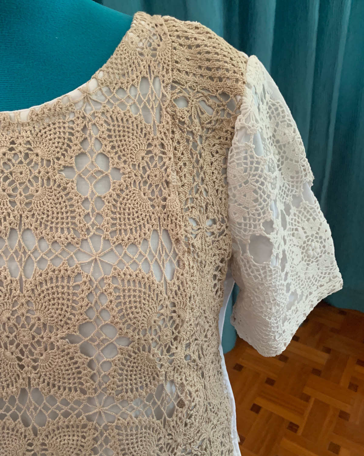 Lace Collab Blouse
