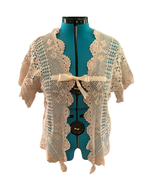 Ribbon & Lace jacket