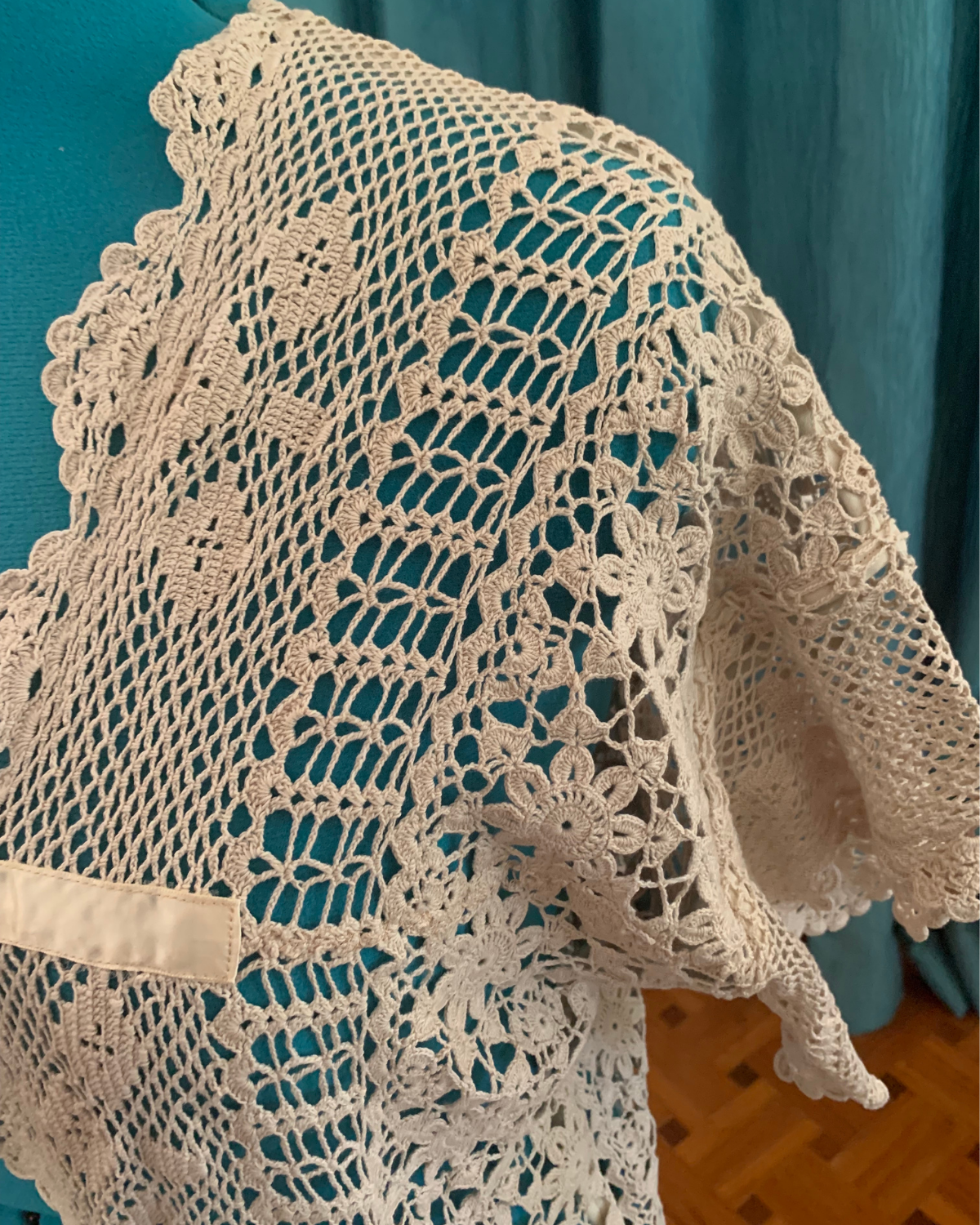 Ribbon & Lace jacket