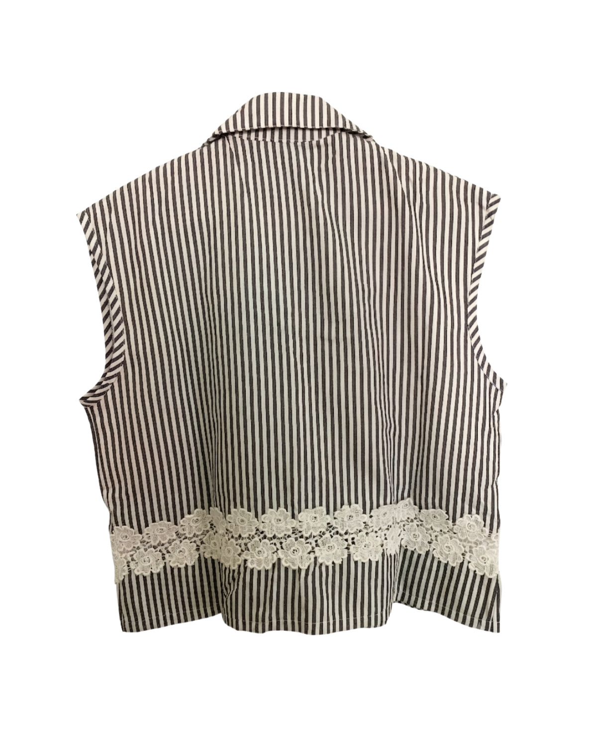 Lace & Stripes Shirt