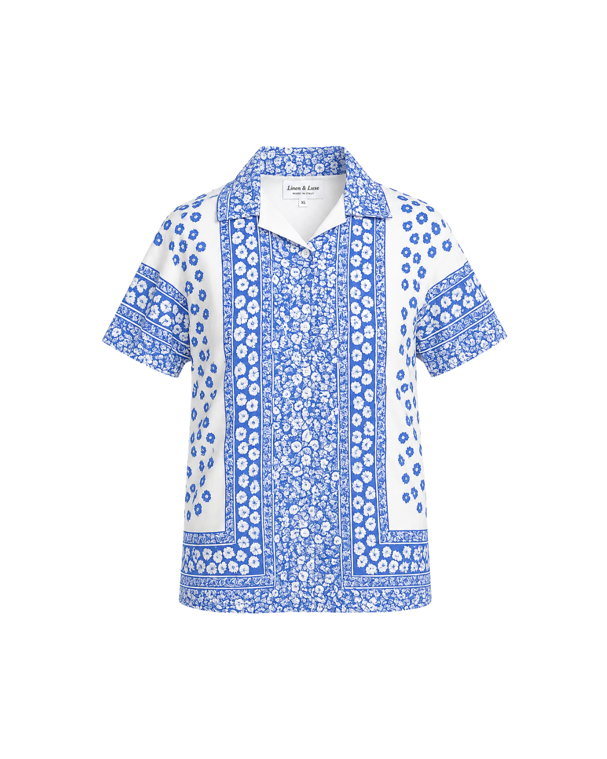Blue Daisy Shirt