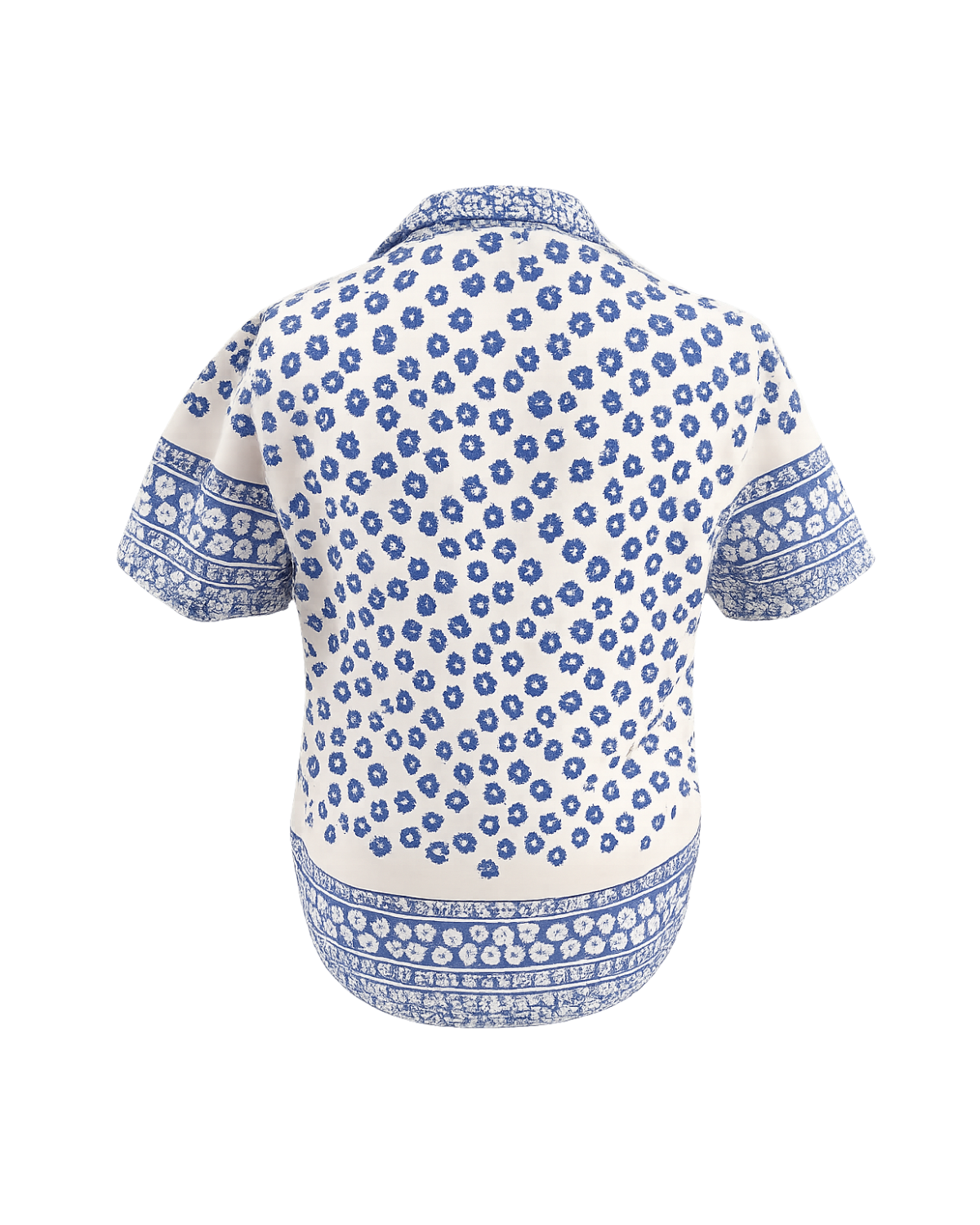 Blue Daisy Shirt