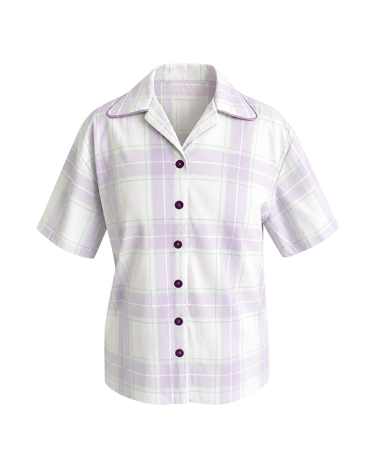 Light Mauve cotton shirt