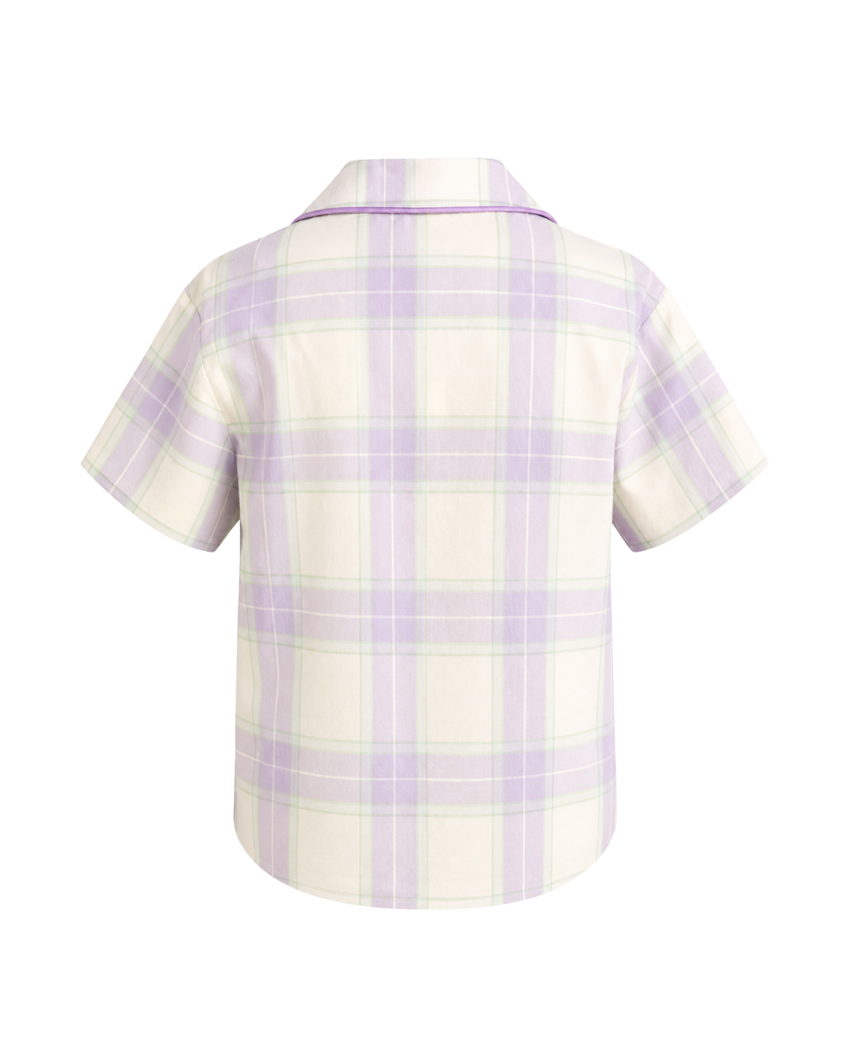 Light Mauve cotton shirt
