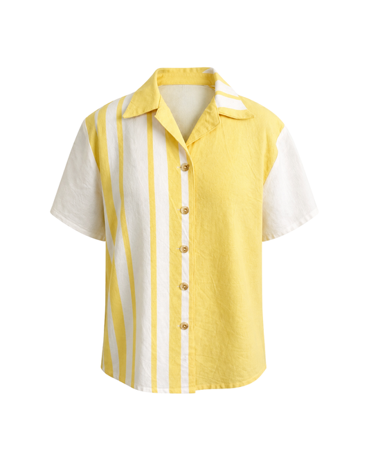 Sunshine cotton shirt