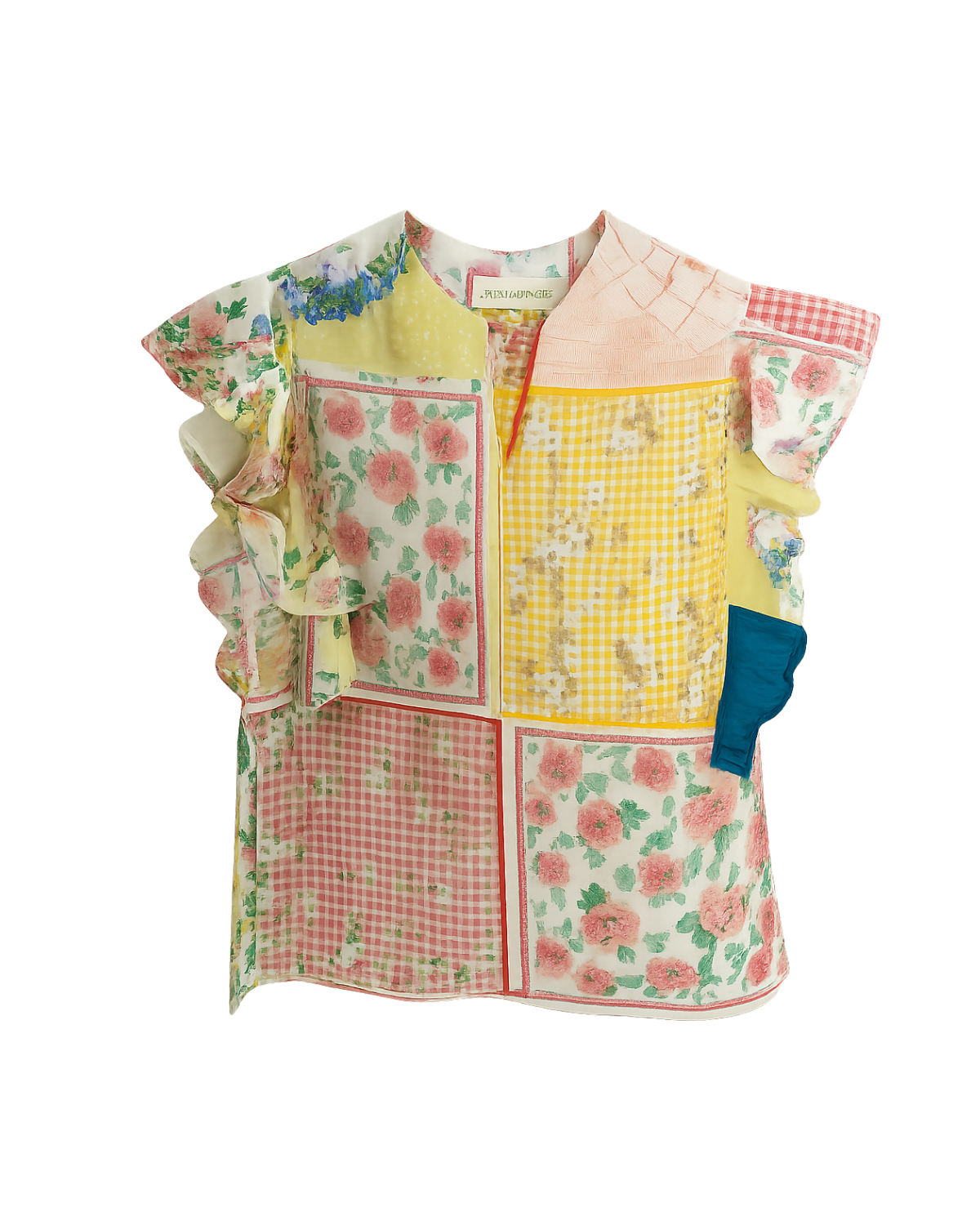 Yellow Hanky Blouse