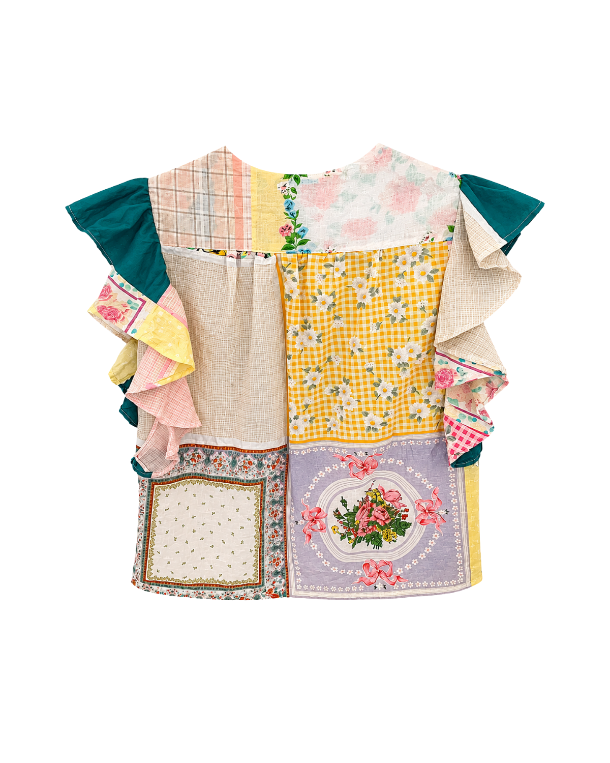 Yellow Hanky Blouse