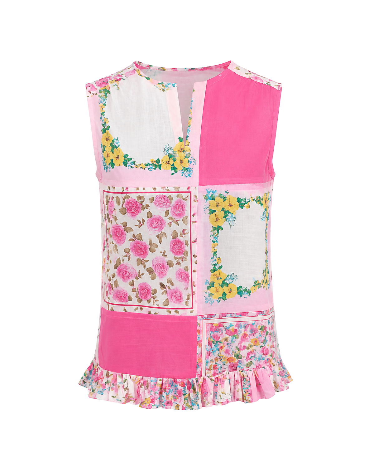 Pink Hanky Blouse