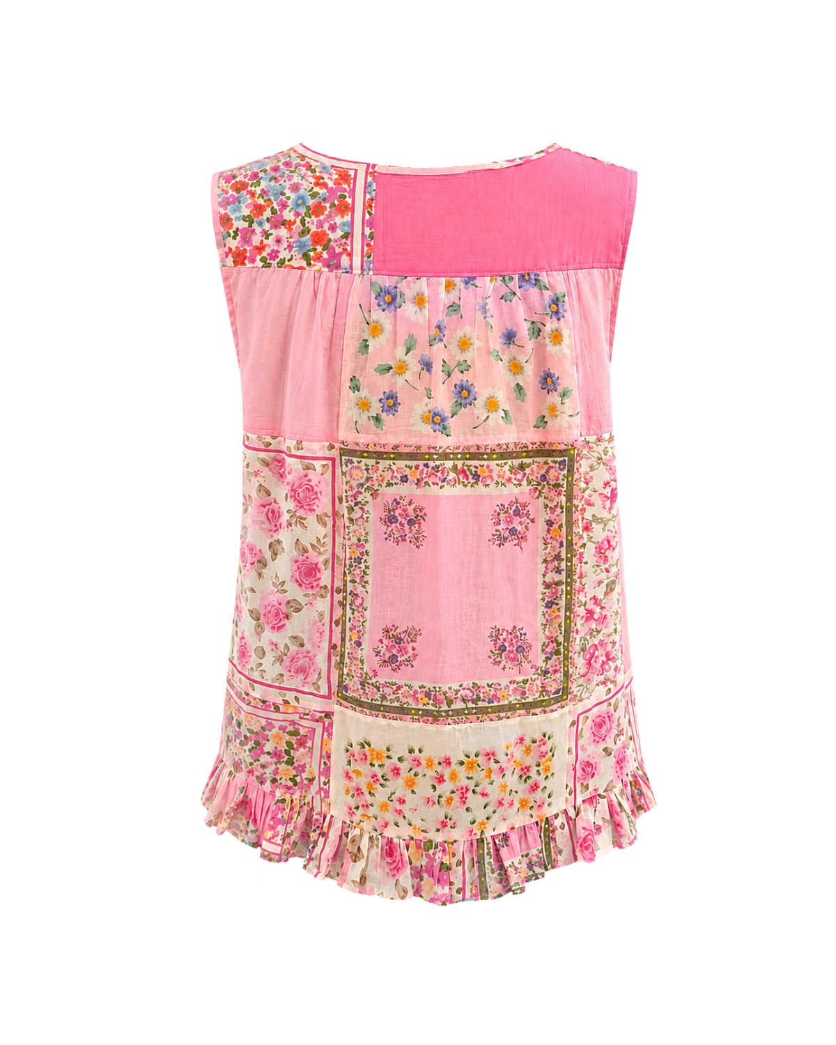 Pink Hanky Blouse