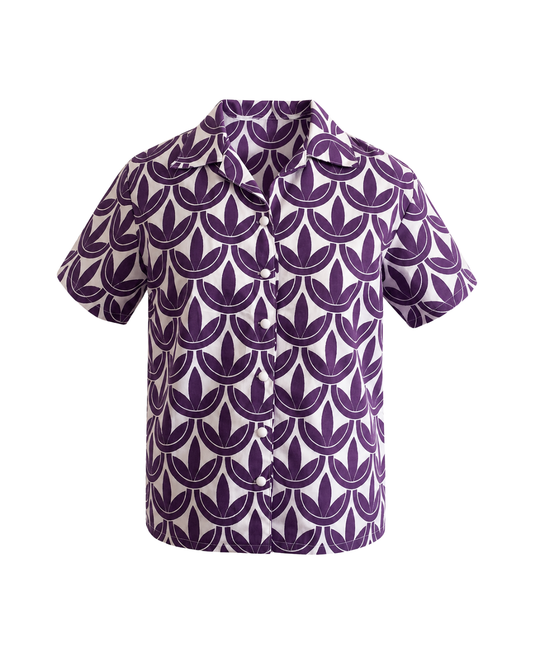 Circular Fern Shirt