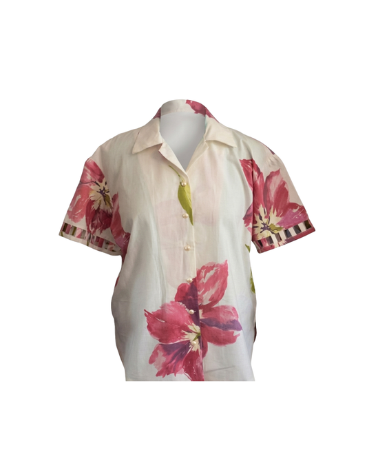 Pink Lily Shirt