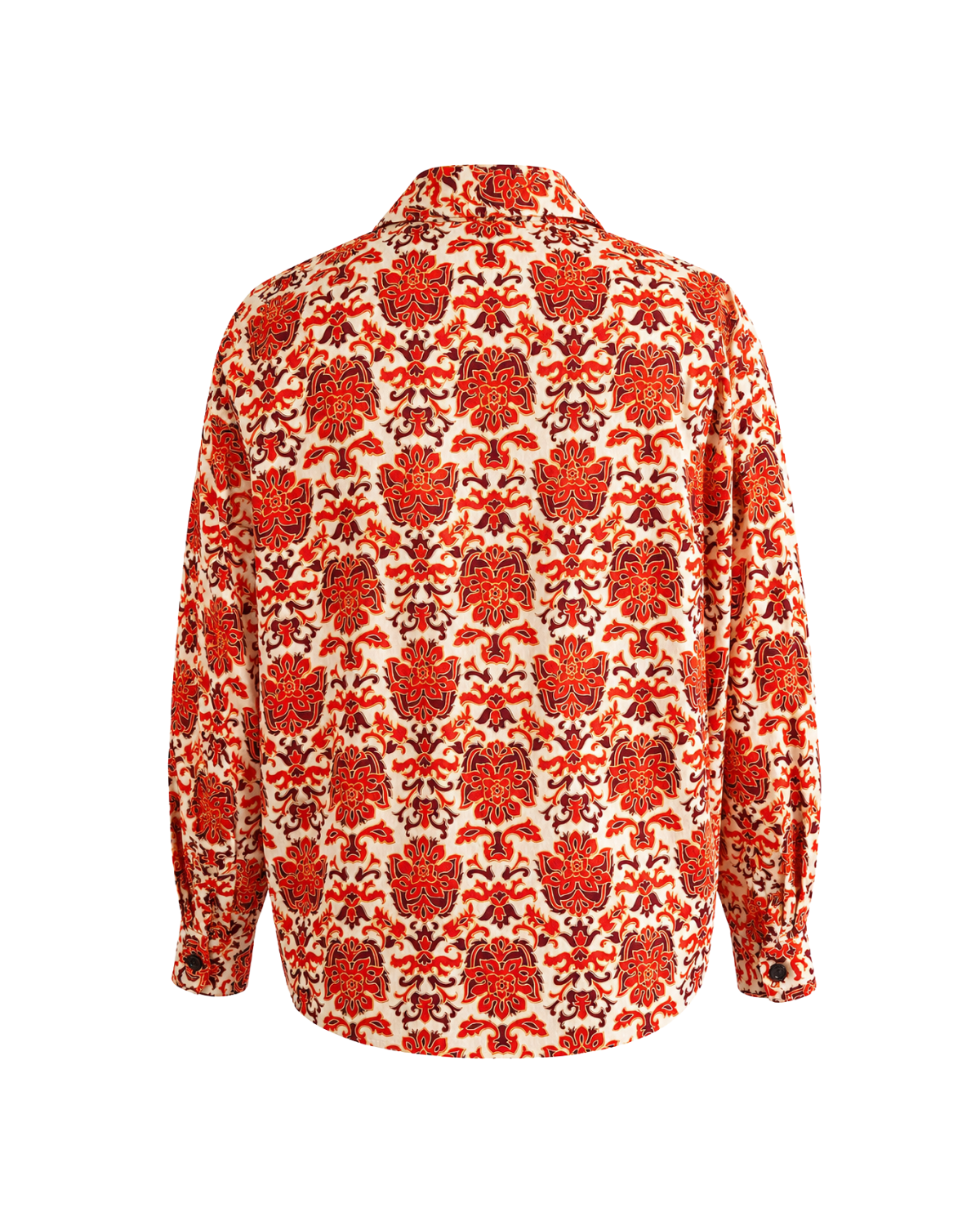 Red Wallpaper Shirt